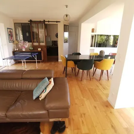 Prázdninový dům Maison Lumineuse & Chaleureuse *